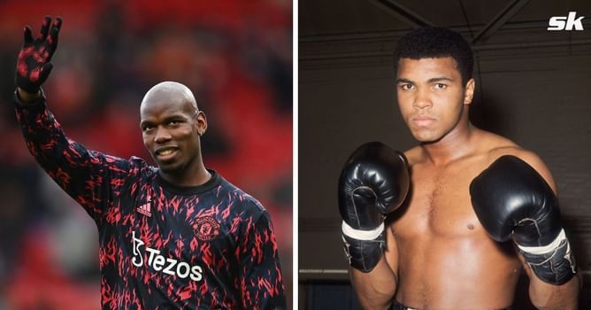 "Sometimes to be a Muslim is not easy" - Manchester United midfielder Paul Pogba explains why Muhammad Ali is his inspiration