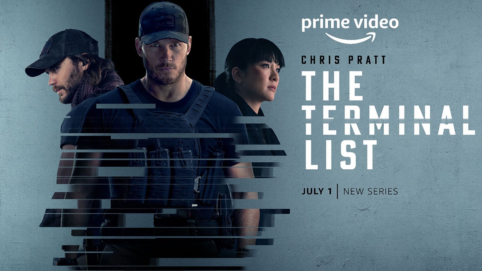 The Terminal List will be available for streaming on Prime Videos from July 1 (Image via Prime Videos)
