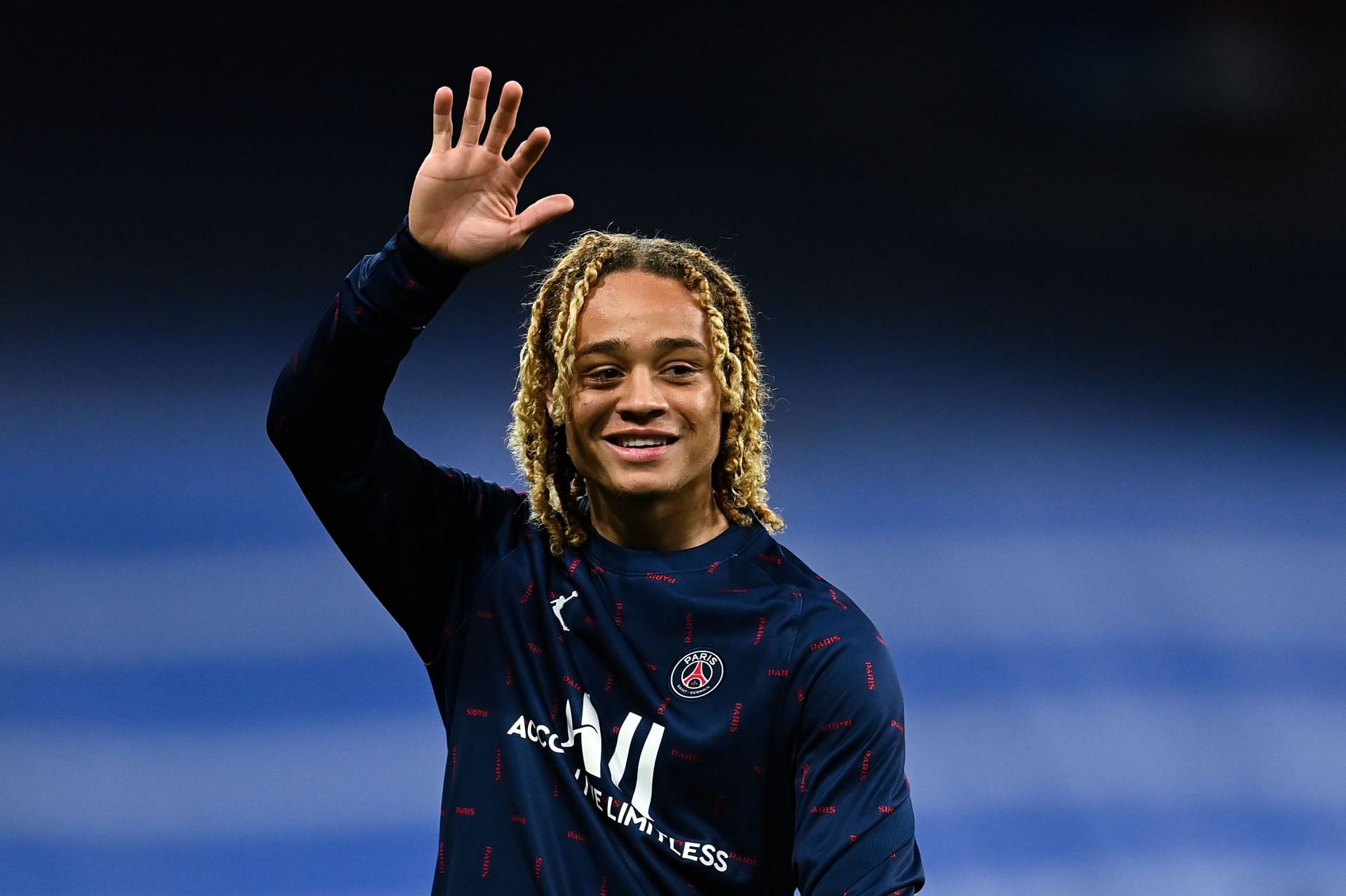 Xavi Simons is one Paris youngster who has made the step up