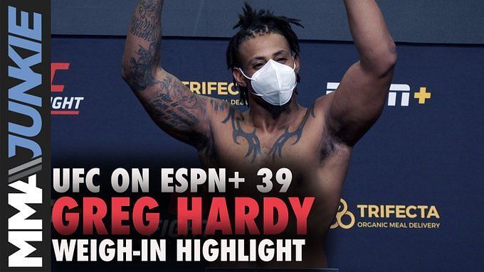 Former UFC heavyweight Greg Hardy set to make bare knuckle boxing