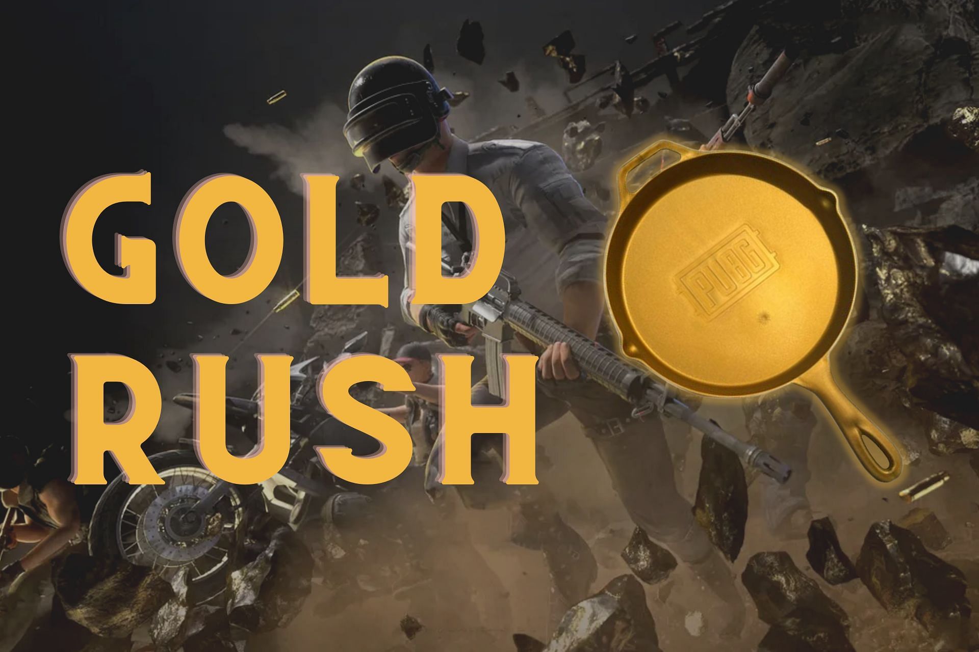 A new Gold Rush event has arrived in BGMI (Image via Sportskeeda)