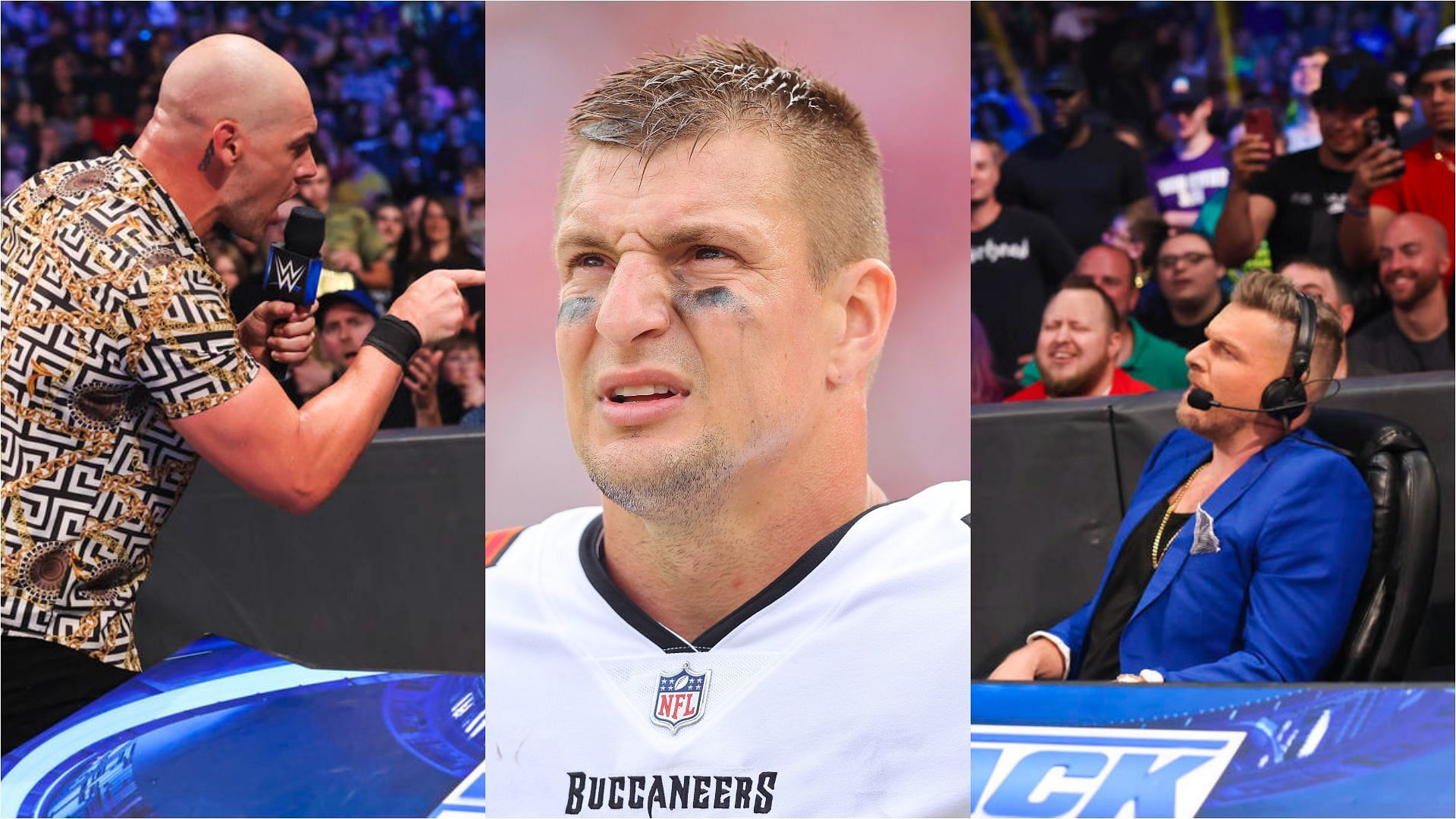 Gronkowski could follow McAfee&#039;s path from NFL to WWE