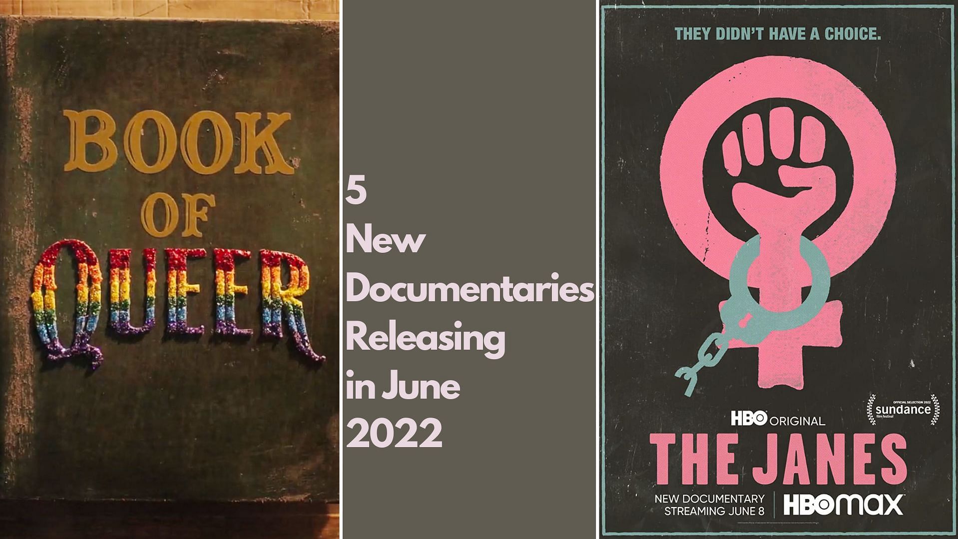 5 New Documentaries set for release this month. (Images via Discovery+/HBO)