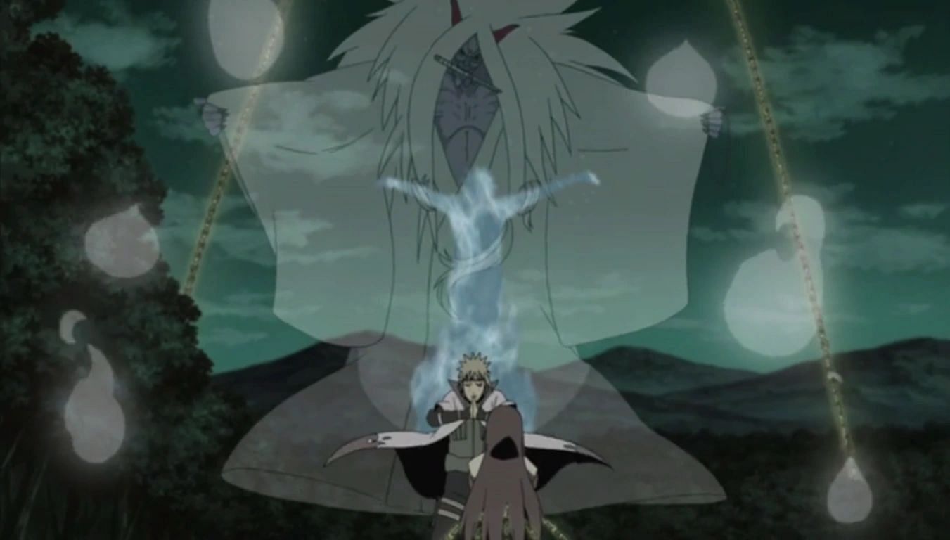 The Third Hokage used the Dead Demon Consuming Seal to defeat Orochimaru 