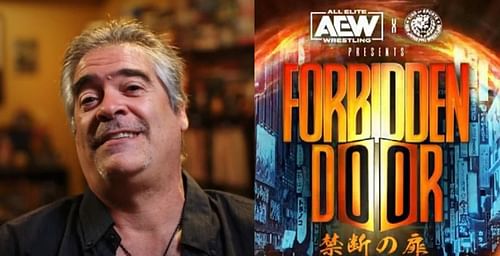 Vince Russo has been outspoken on AEW's relationship with NJPW