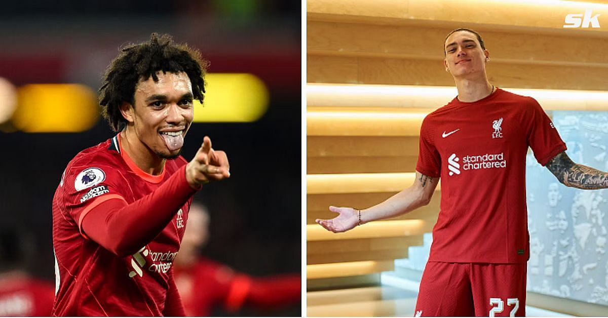 Trent Alexander-Arnold and Darwin Nunez will play a key role for the Reds next season