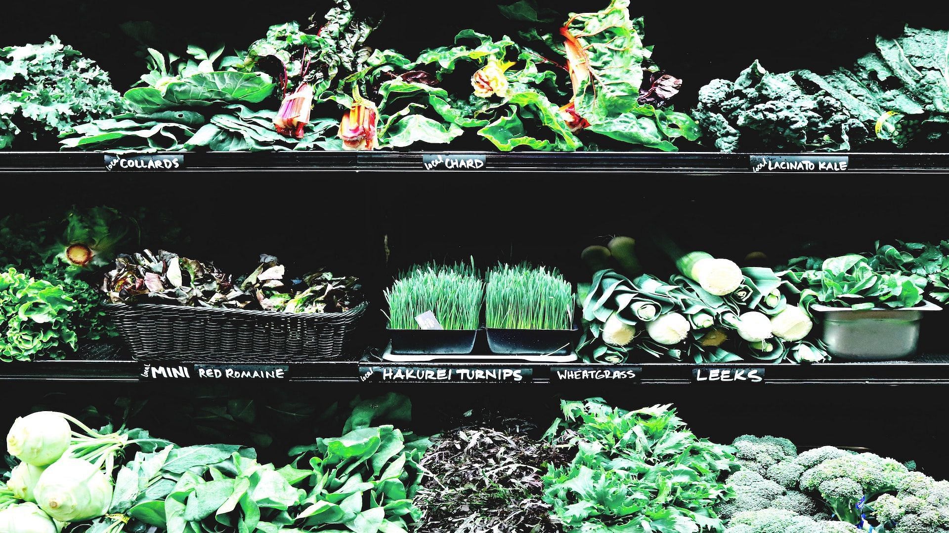 Eat your greens. Image via Pexels/Madison Inouye
