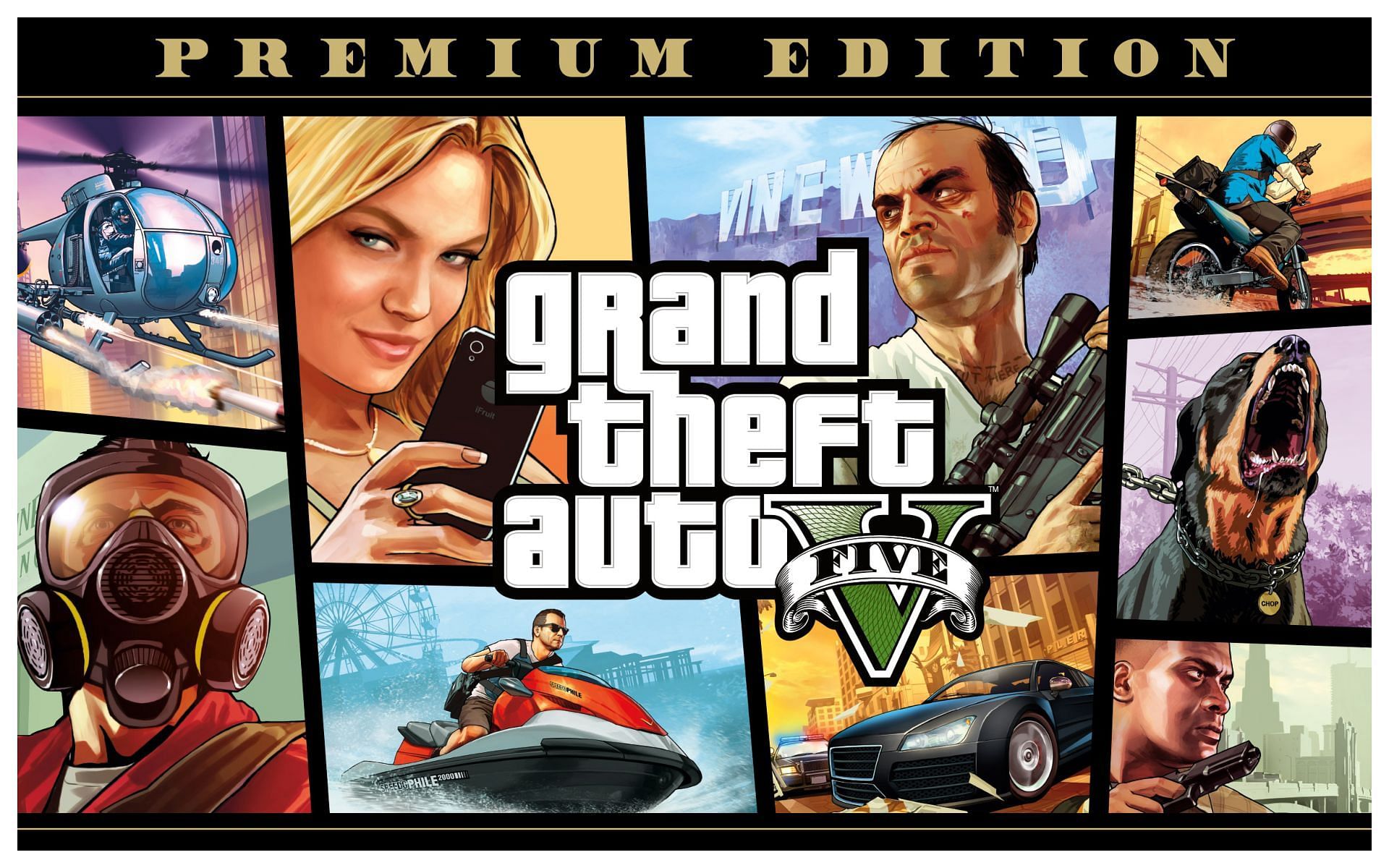 Stream Epic Games Store offers GTA 5 premium edition for free