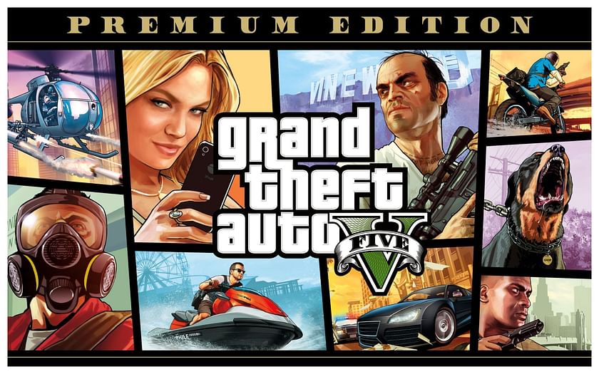 Comprar o Grand Theft Auto V: Edição Premium