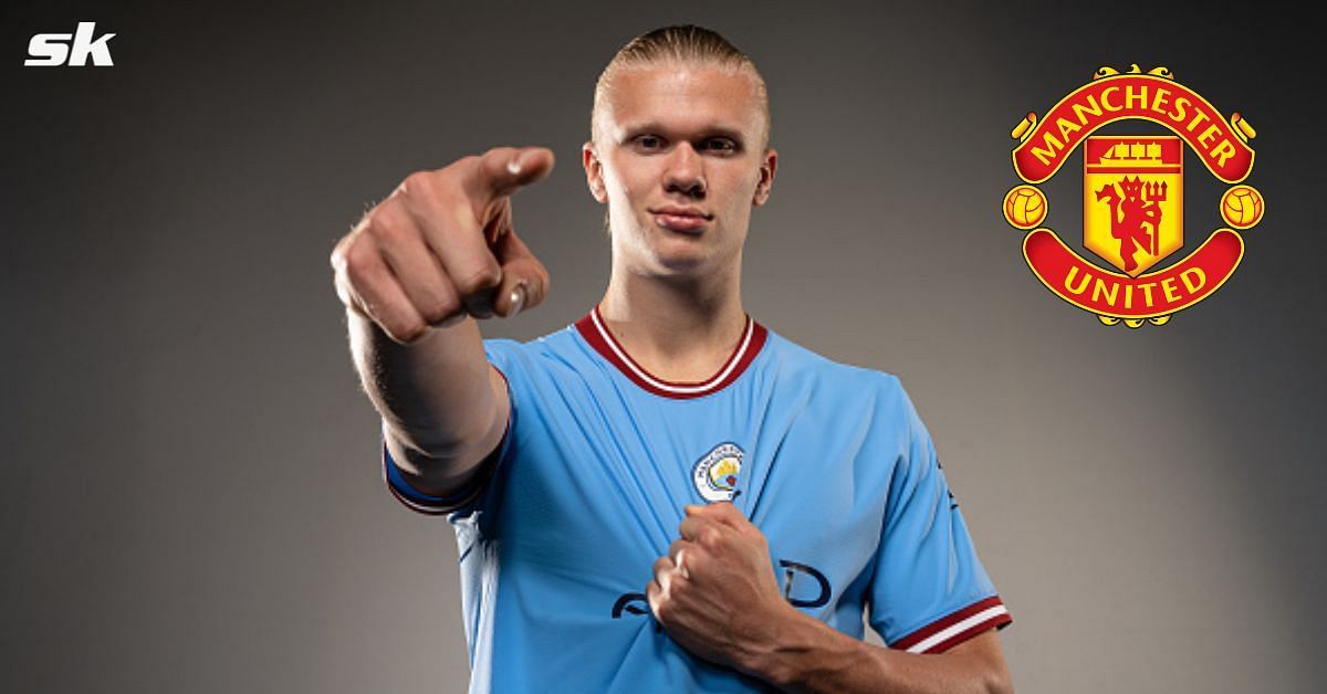 Manchester City&#039;s Erling Haaland reportedly rejected Manchester United.