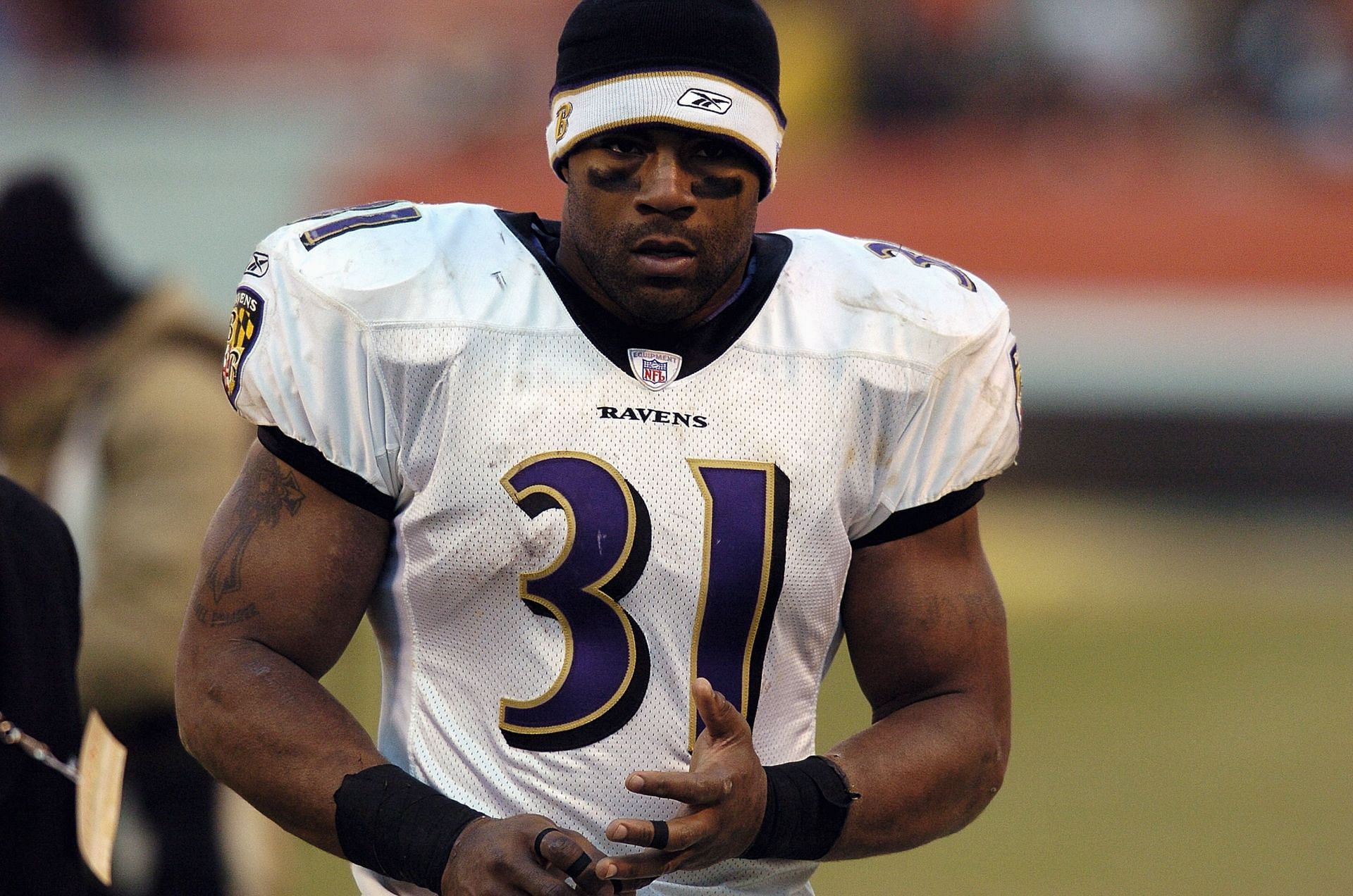 Baltimore Ravens RB Jamal Lewis