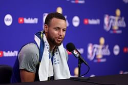 “They need to stop downplaying Steph’s accomplishments just because he hasn’t won Finals MVP” - Robert Parish says Steph Curry is a transcendent player and deserves more credit