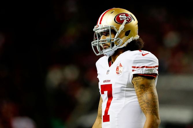 There is one unfortunate factor holding Colin Kaepernick back