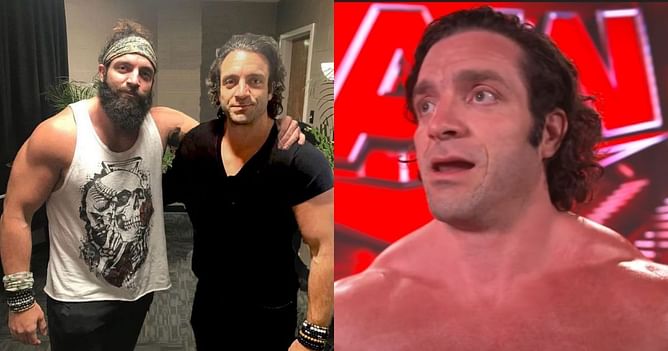 Elias and Ezekiel asked a wrestling legend to join them for dinner; WWE star clears confusion over his identity (Exclusive)