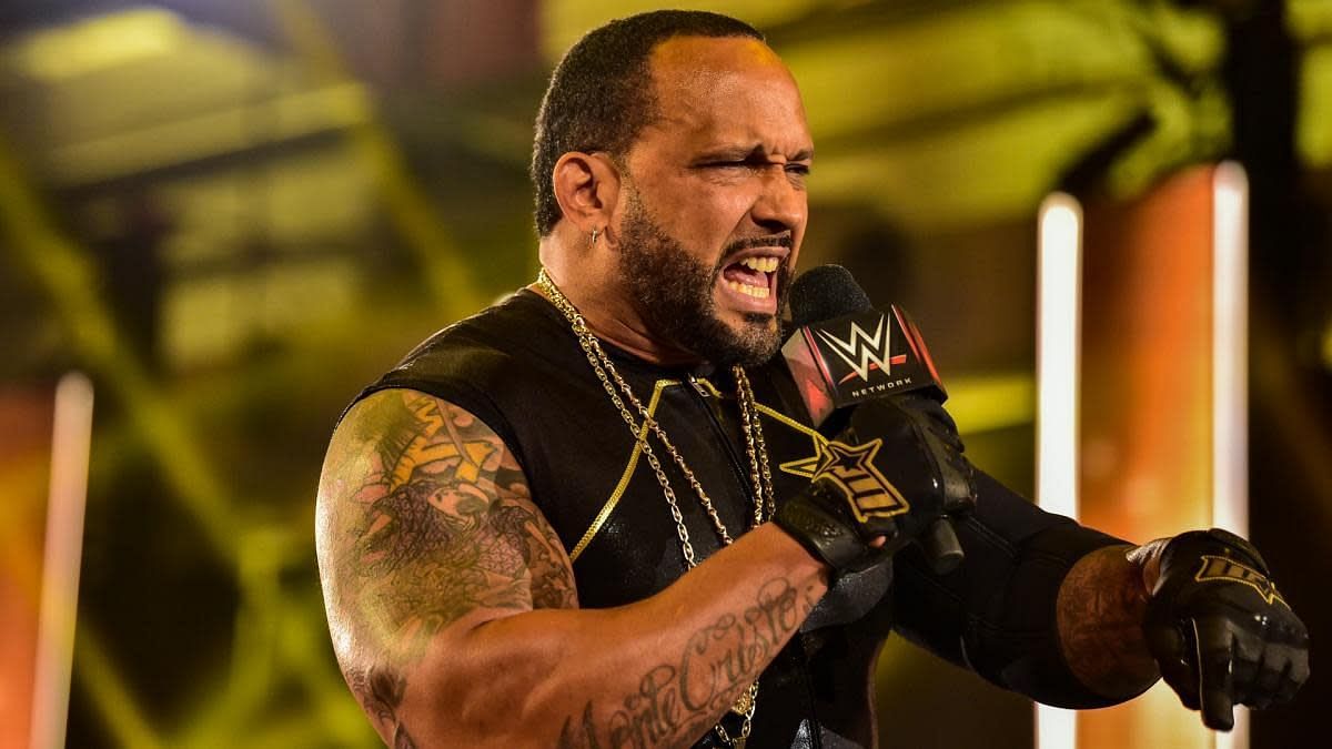 The former WWE United States Champion is back in the music studio.