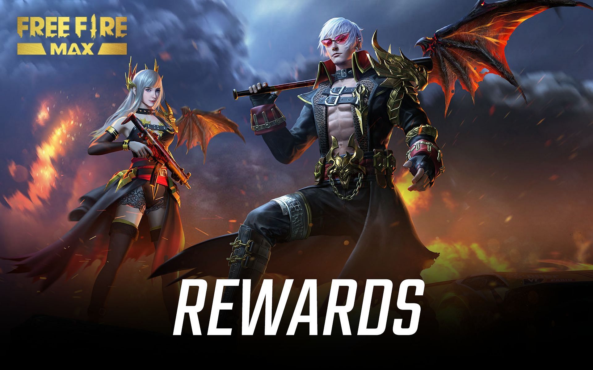 Legendary Free Fire MAX rewards released for the Indian server (Image via Sportskeeda)