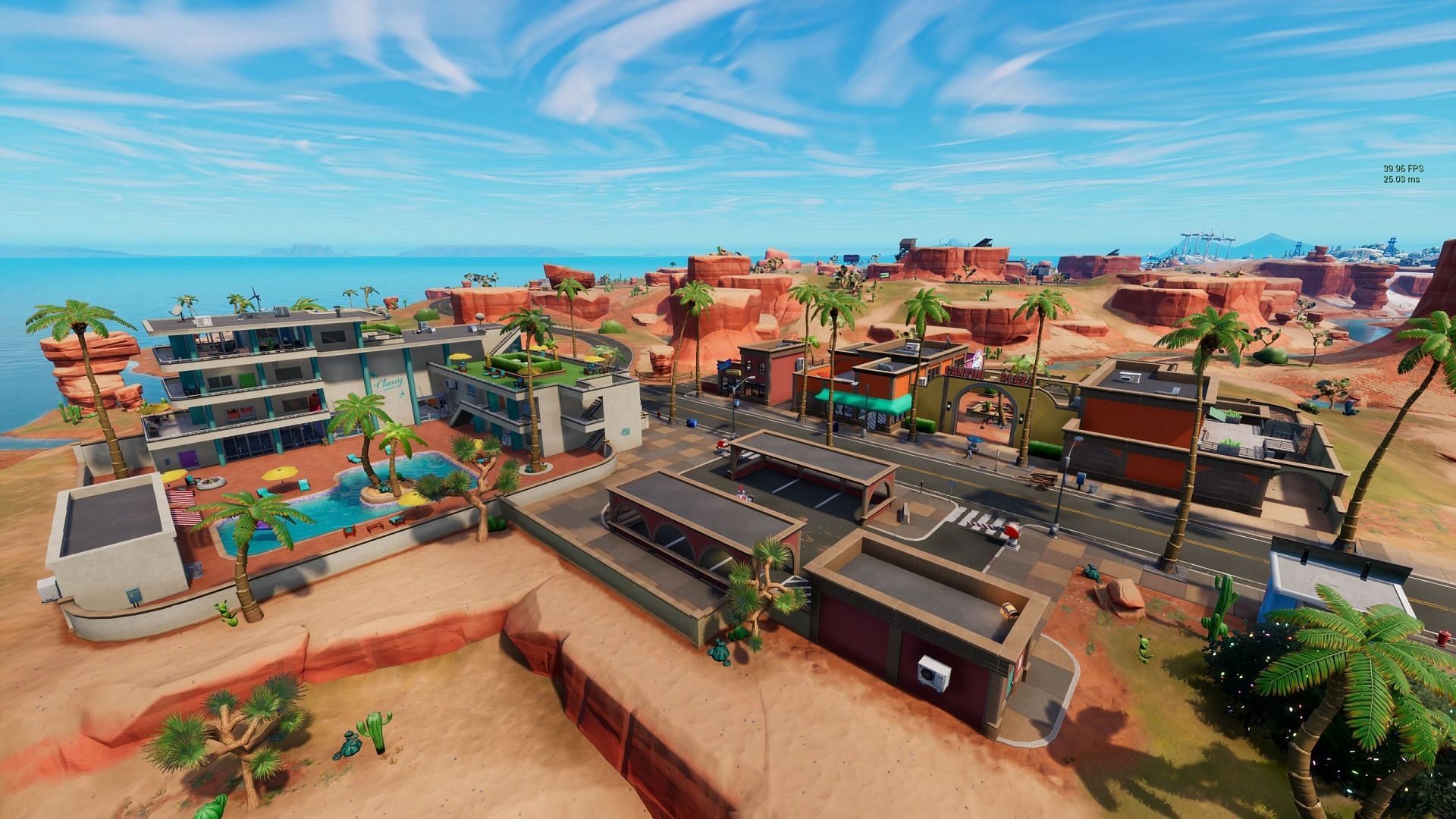 A look at Condo Canyon (Image via Epic Games)