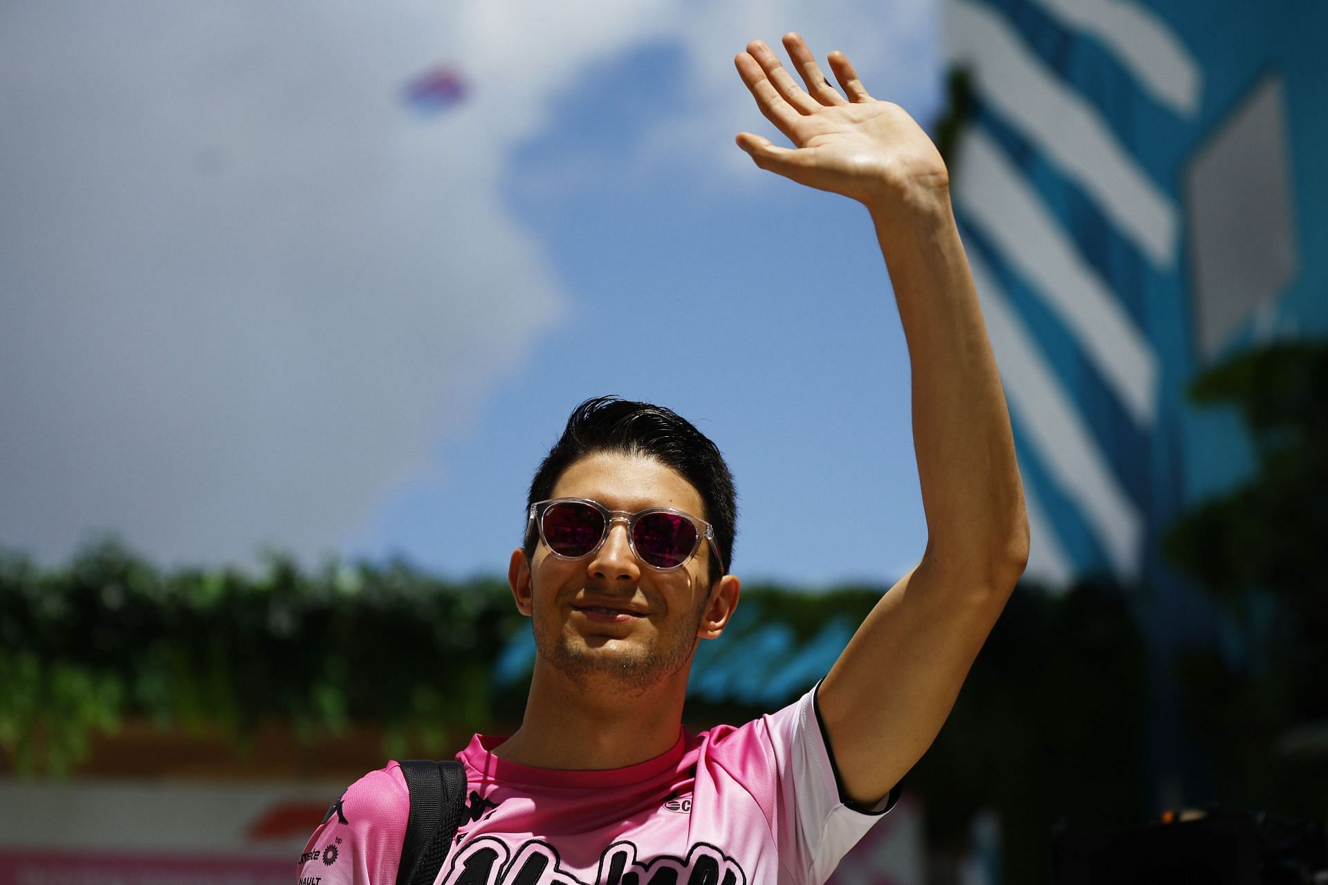 Esteban Ocon is very proud of his decision to join Renault after his year outside F1