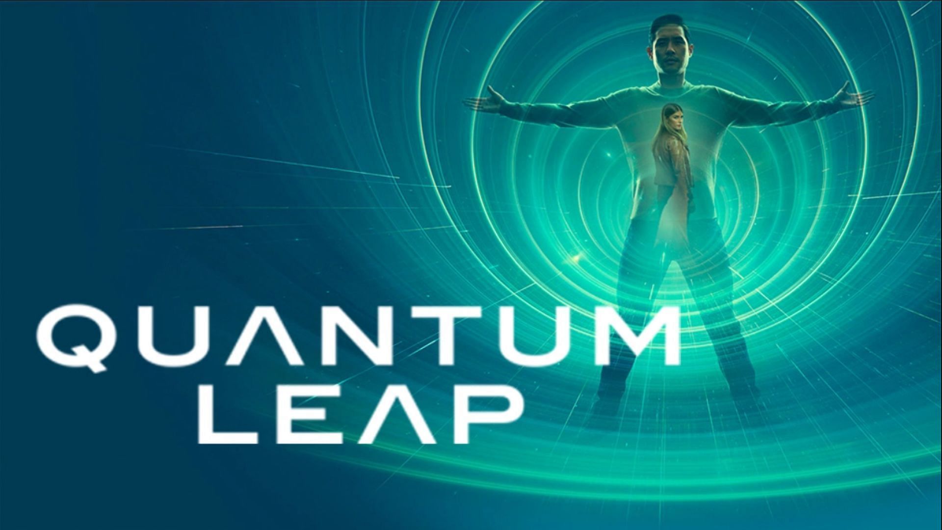 A poster for Quantum Leap (Image via NBC)