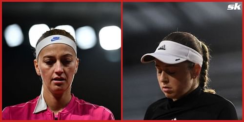 Petra Kvitova and Jelena Ostapenko will square off in the summit clash of the 2022 Rothesay International Eastbourne.