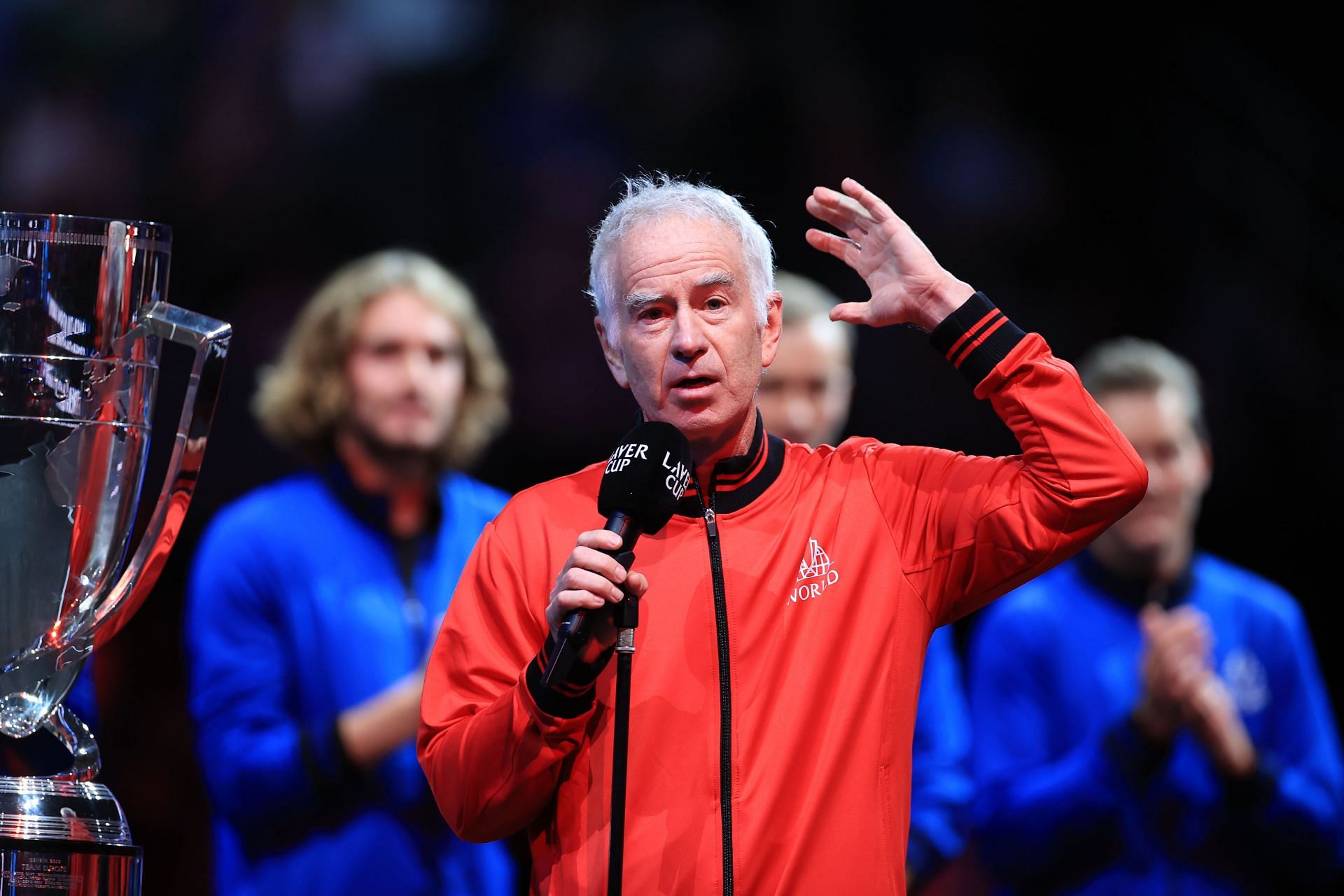 John McEnroe has always been vocal about his thoughts pertaining to the tennis court