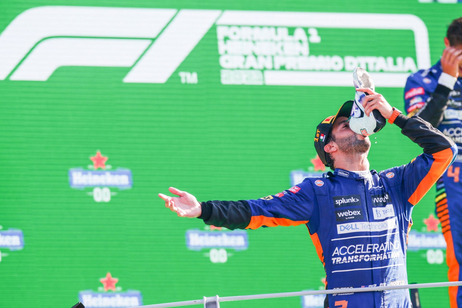 F1 Grand Prix of Italy - Ricciardo Wins
