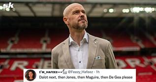 “Best day ever” “Back to being a serious club” - Manchester United fans react hilariously as another long-serving player leaves club
