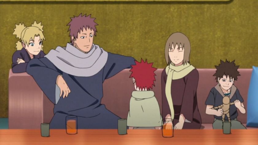 Gaara Kazekage, Wiki