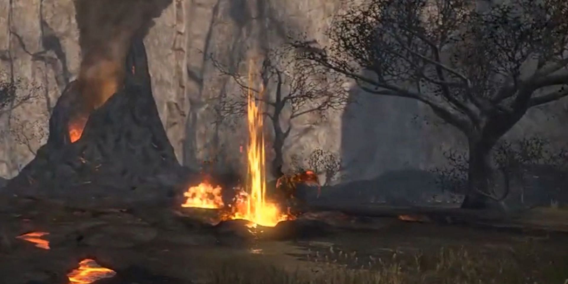 Elder Scrolls Online's Volcanic Vent found on High Isle (Image via Bethesda)