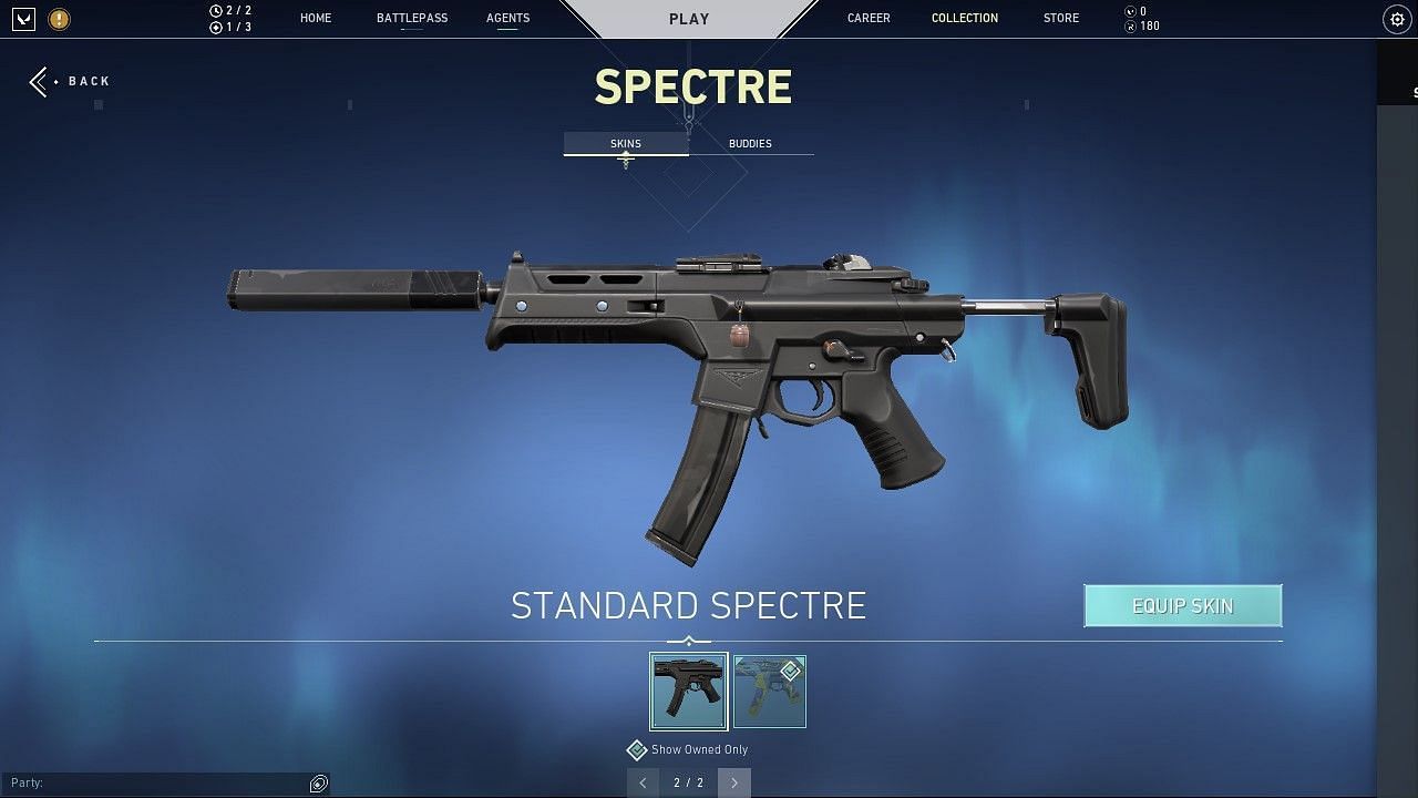 Standard Spectre (Image via Sportskeeda)