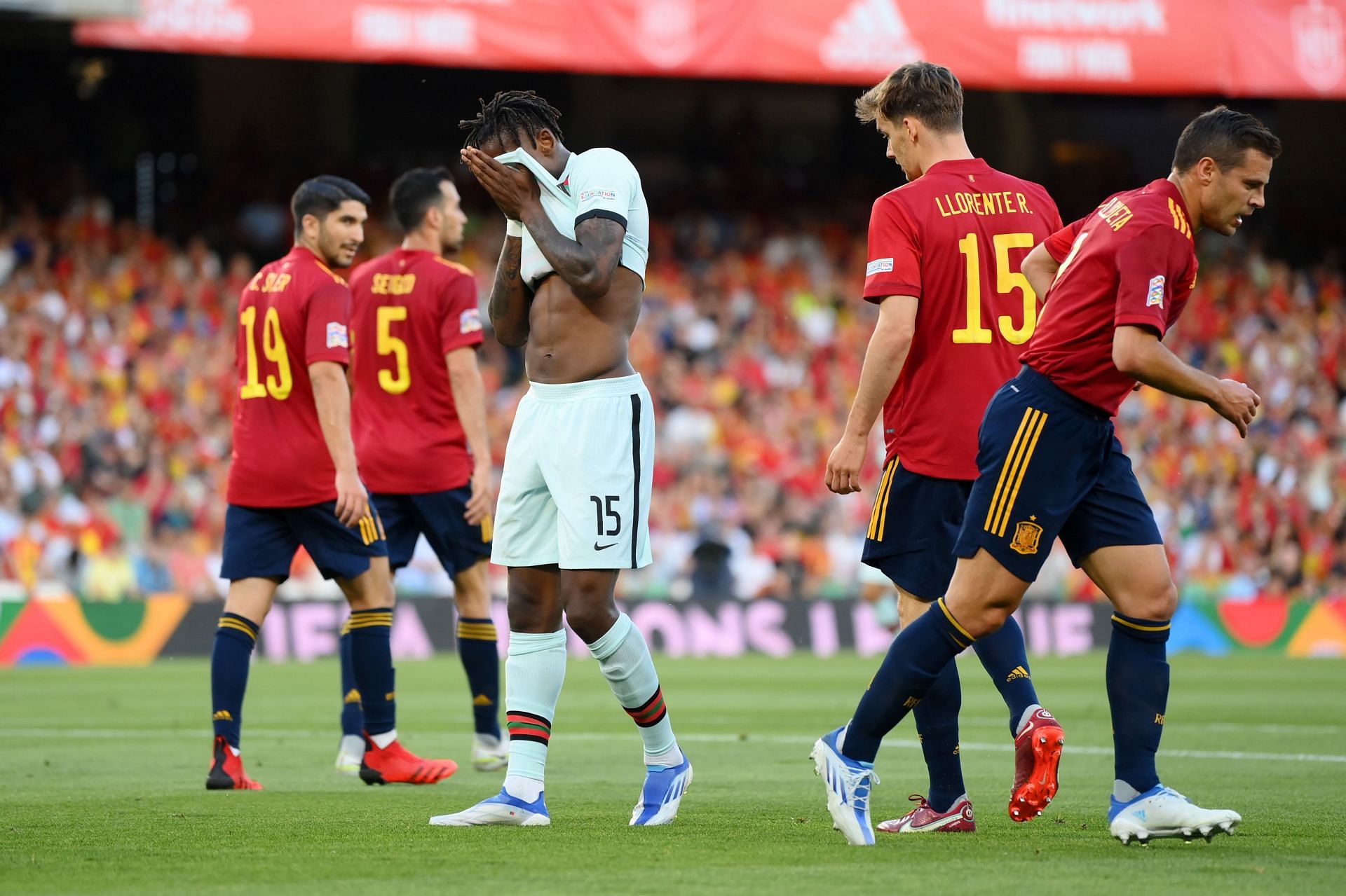 Spain v Portugal: UEFA Nations League - League Path Group 2