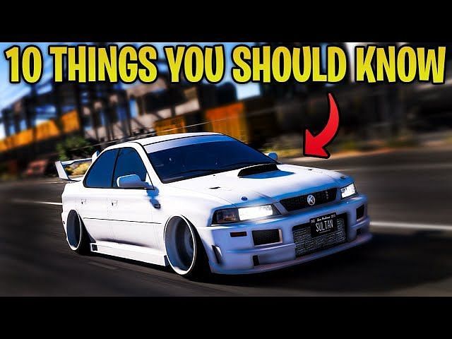 Why GTA Online players should buy the Karin Sultan Classic