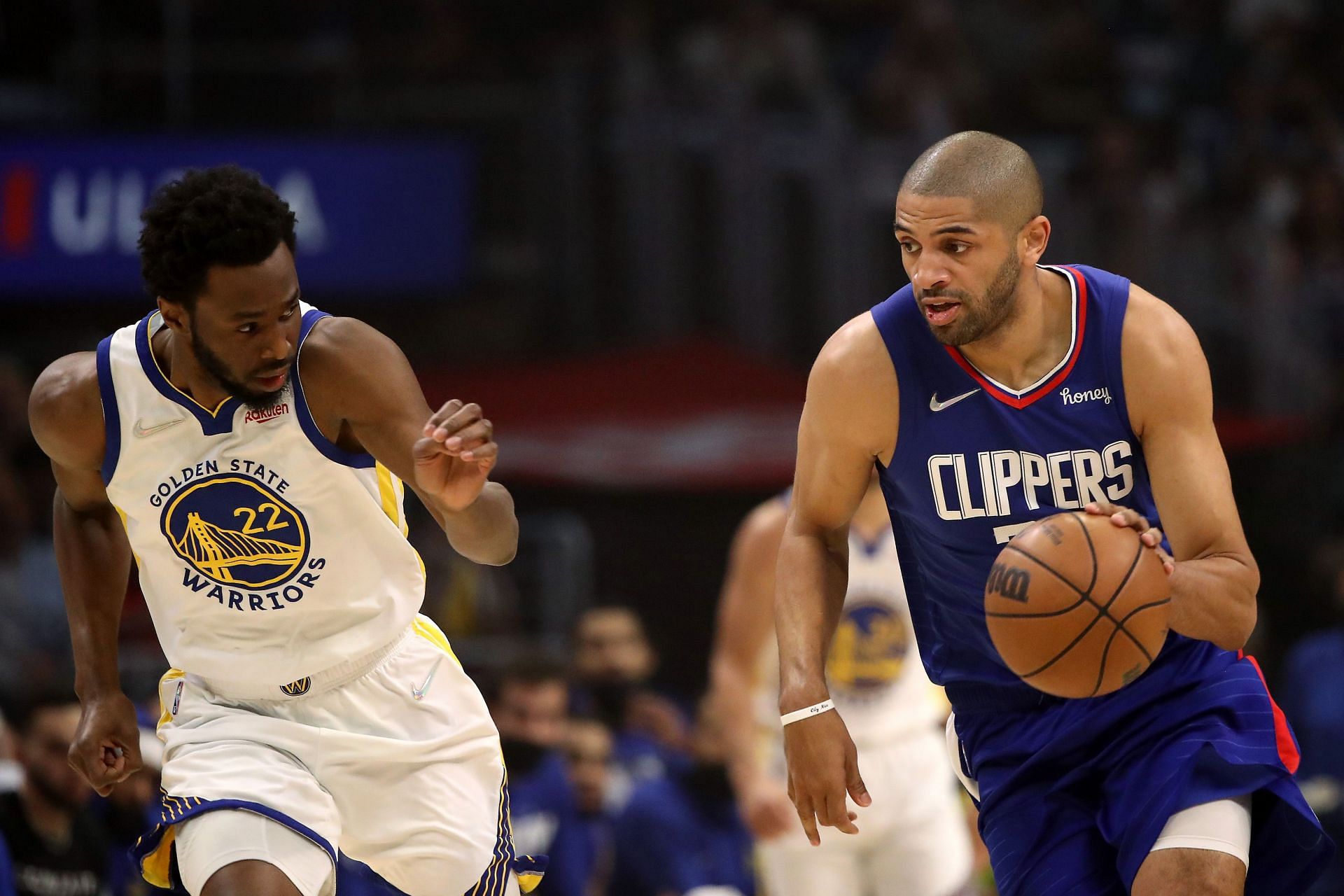 Golden State Warriors vs. Los Angeles Clippers