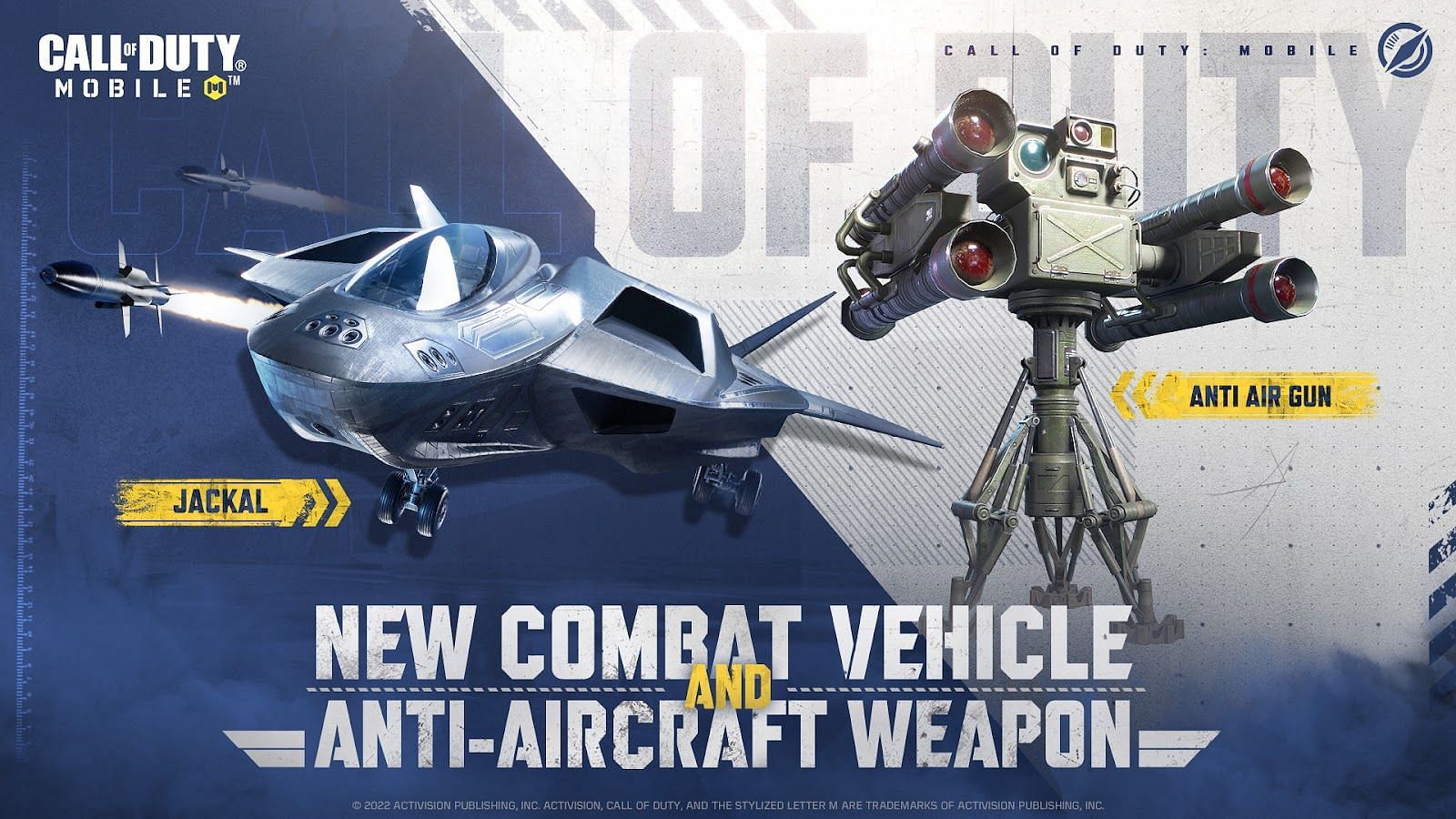 Fighter plane and the weapon that can bring it down (Image via Activision)