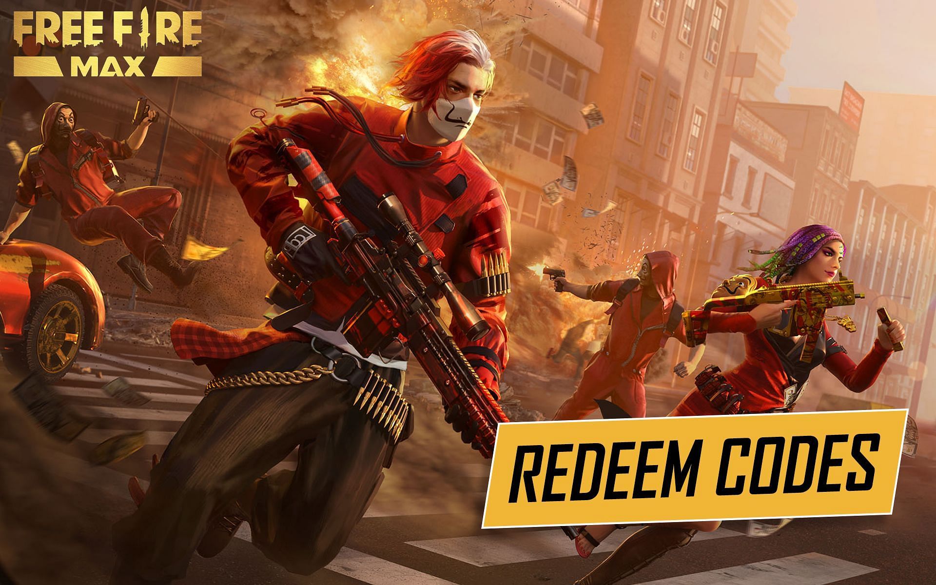 Redeem codes have proven to be a great way to get free rewards in Free Fire MAX (Image via Sportskeeda)