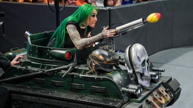 Shotzi talks about embracing change after WWE removed the tank from her entrance