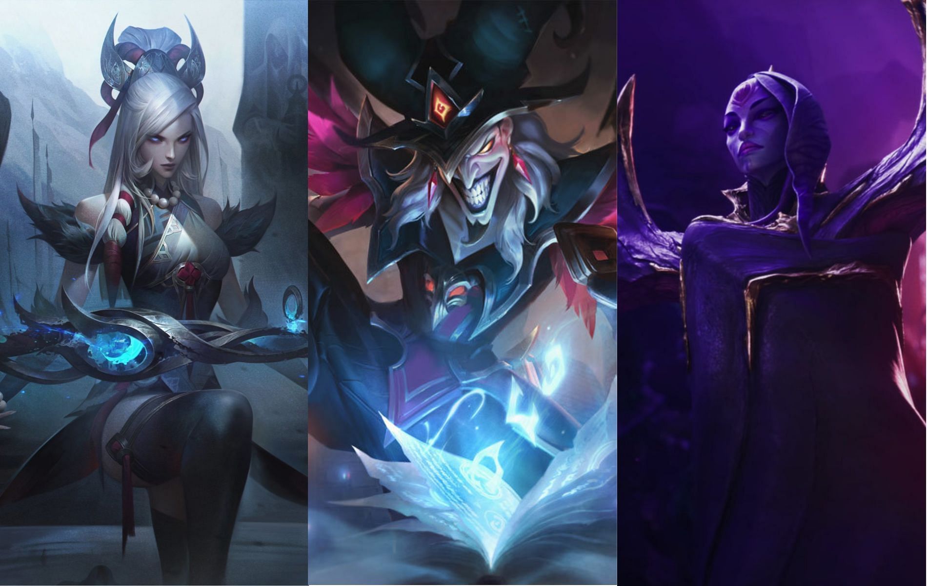 League of Legends patch 12.12 official notes bring Snow Moon, Shaco adjustments, and Bel&rsquo;Veth nerfs (Images via Riot Games)