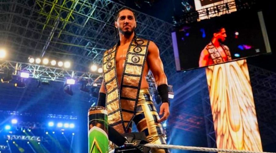 Mustafa Ali returned to action in WWE recently and has targeted United States Champion Theory