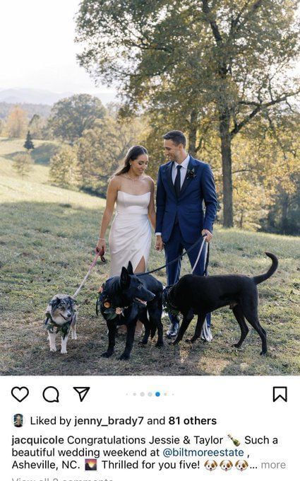 Who is Jessica Pegula's husband? Meet Taylor Gahagen, who tied the knot