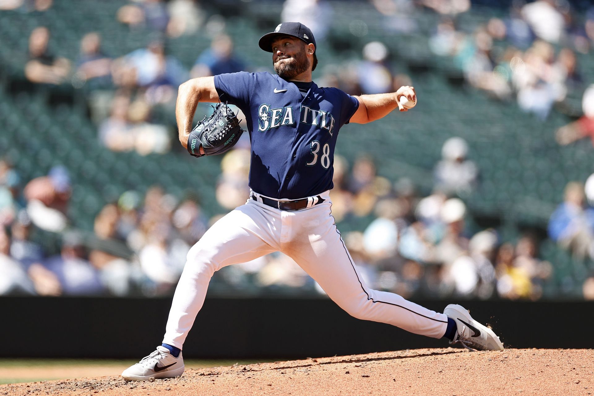 Robbie Ray of the Seattle Mariners