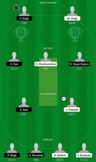 SIN vs MAL Dream11 Fantasy Tip #2 - 2nd T20I.