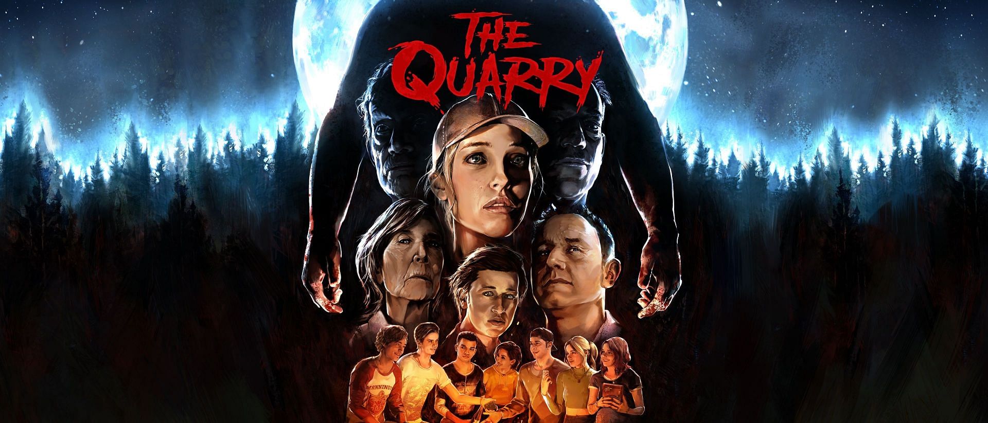Fear is subjective, but there are some good reviews for The Quarry before its launch on June 10 (Image via Supermassive Games)