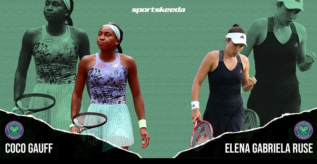 Coco Gauff will take on Elena-Gabriela Ruse in the first round of Wimbledon