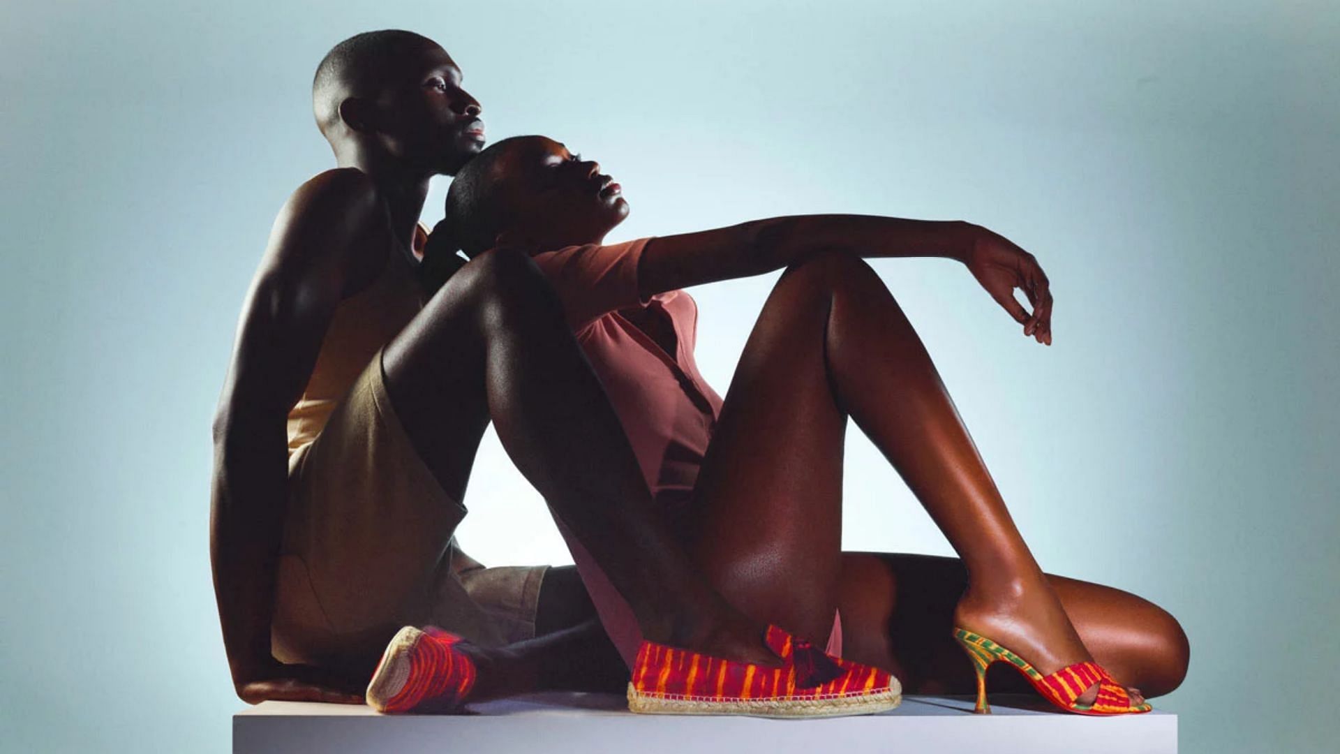 Newly released Christian Louboutin&#039;s Walk a Mile in My Shoes SS22 collection (Image via Christian Louboutin)