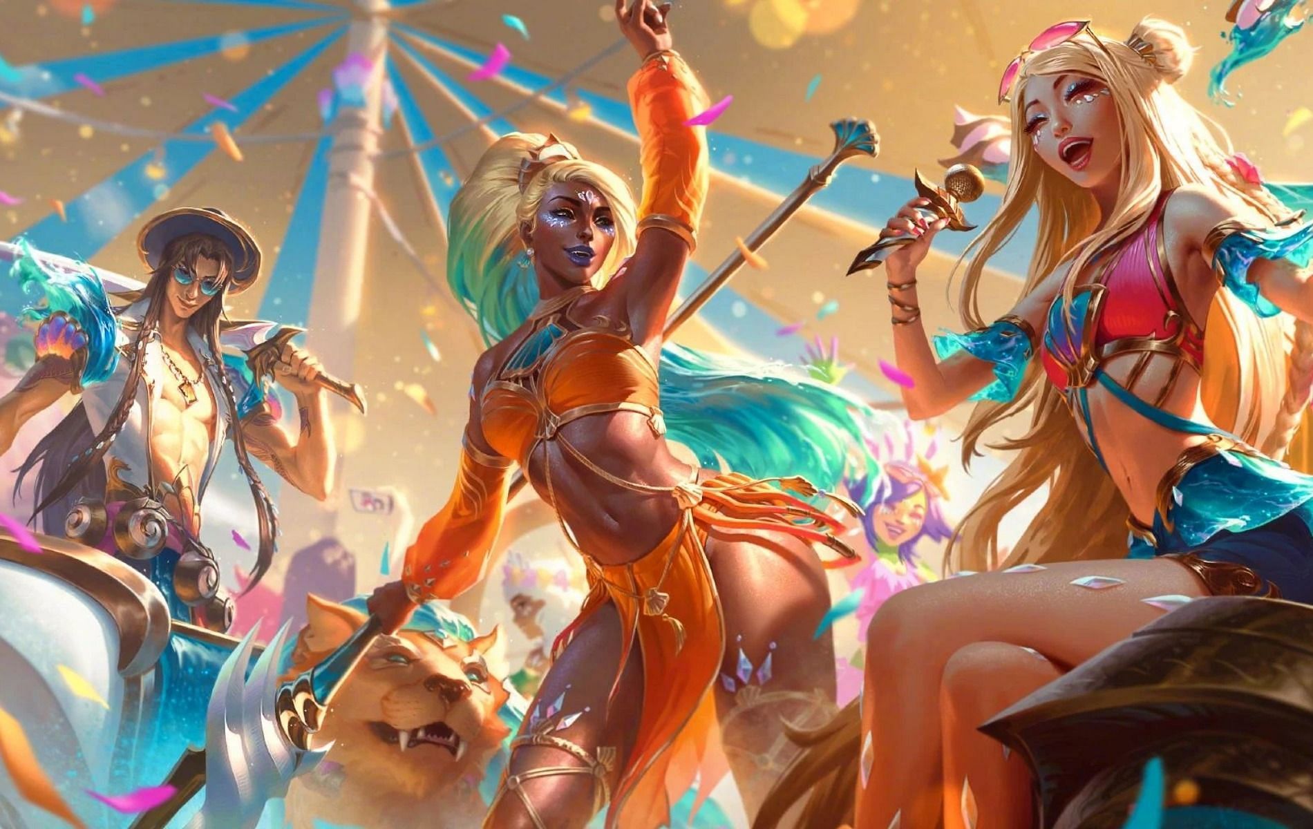 All missions and rewards in League of Legends&rsquo; Ocean Song Event (image via League of Legends)