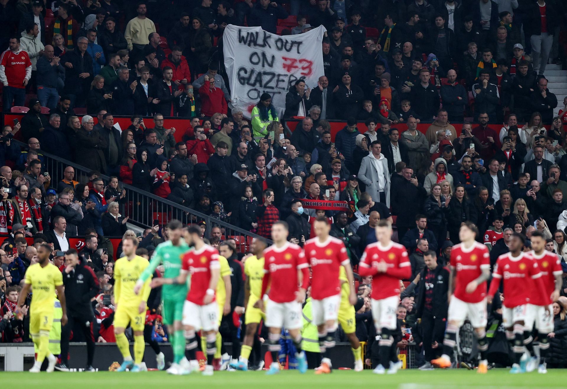 Manchester United v Brentford - Premier League