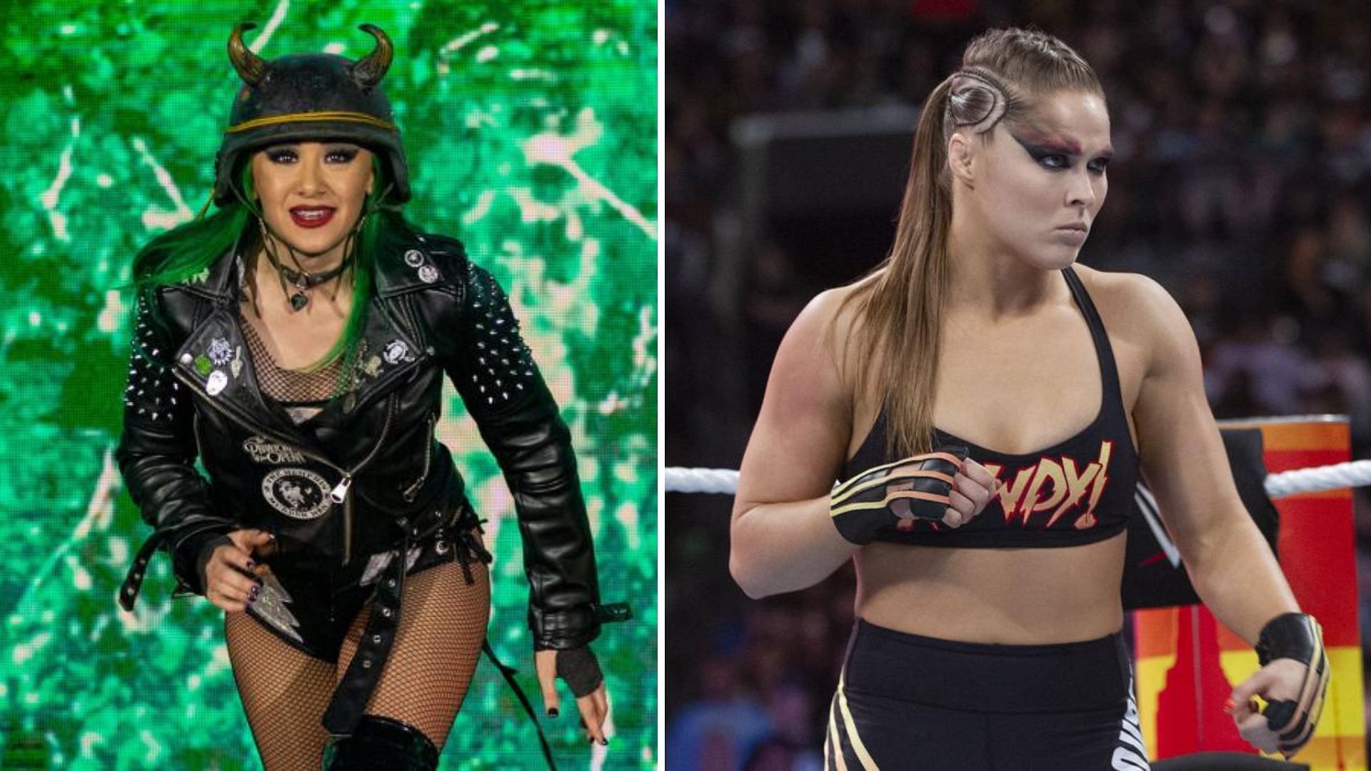 Shotzi faced Ronda Rousey two weeks ago on SmackDown