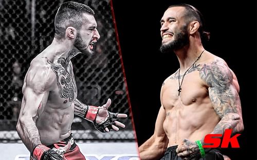 [Left to right] Charles Jourdain and Shane Burgos (Images via @charlesjourdain1 and @hurricanshane on Instagram )