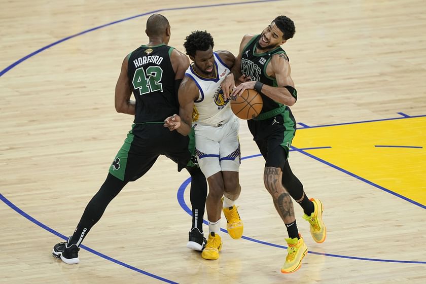 Warriors respond in Game 2 to even NBA Finals series against Celtics