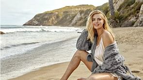 Kate Upton celebrates Pride Month in style, poses in seven different colored swimsuits and outfits